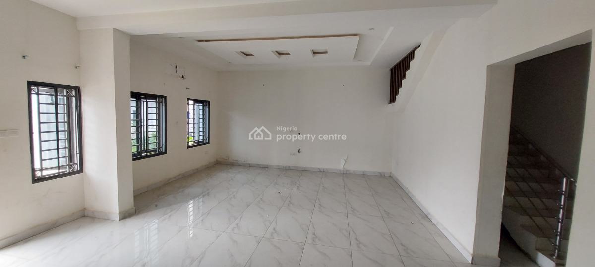 Luxury 4 Bedroom Terrace Duplex with Bq, Jahi, Abuja, Terraced Duplex for Rent
