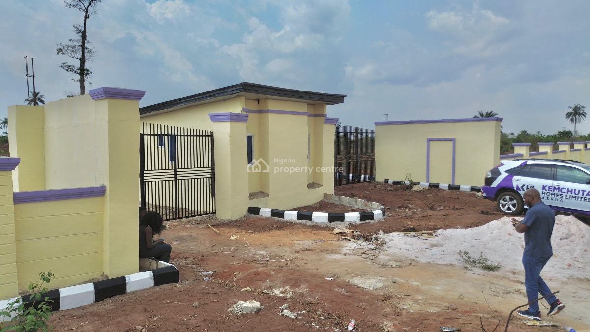 a Developing Property You Can Start, Mopol Base, Koka Junction, Asaba, Delta, Residential Land for Sale