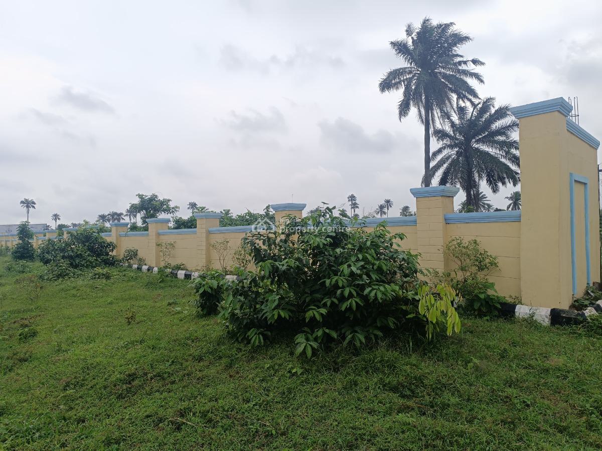 Affordable Land with a C of O, Mopol Base, Koka Junction, Asaba, Delta, Residential Land for Sale