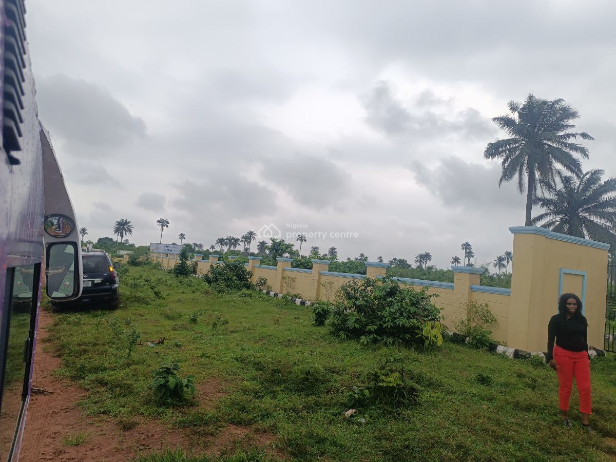 Affordable Land with a C of O, Mopol Base, Koka Junction, Asaba, Delta, Residential Land for Sale