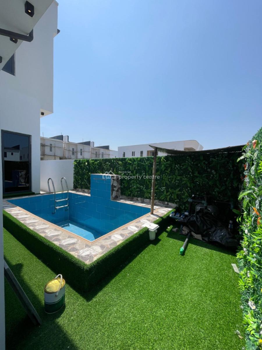 5-bedroom+bq Detached House with Pool and Gym, Ajah, Lagos, Detached Duplex for Sale