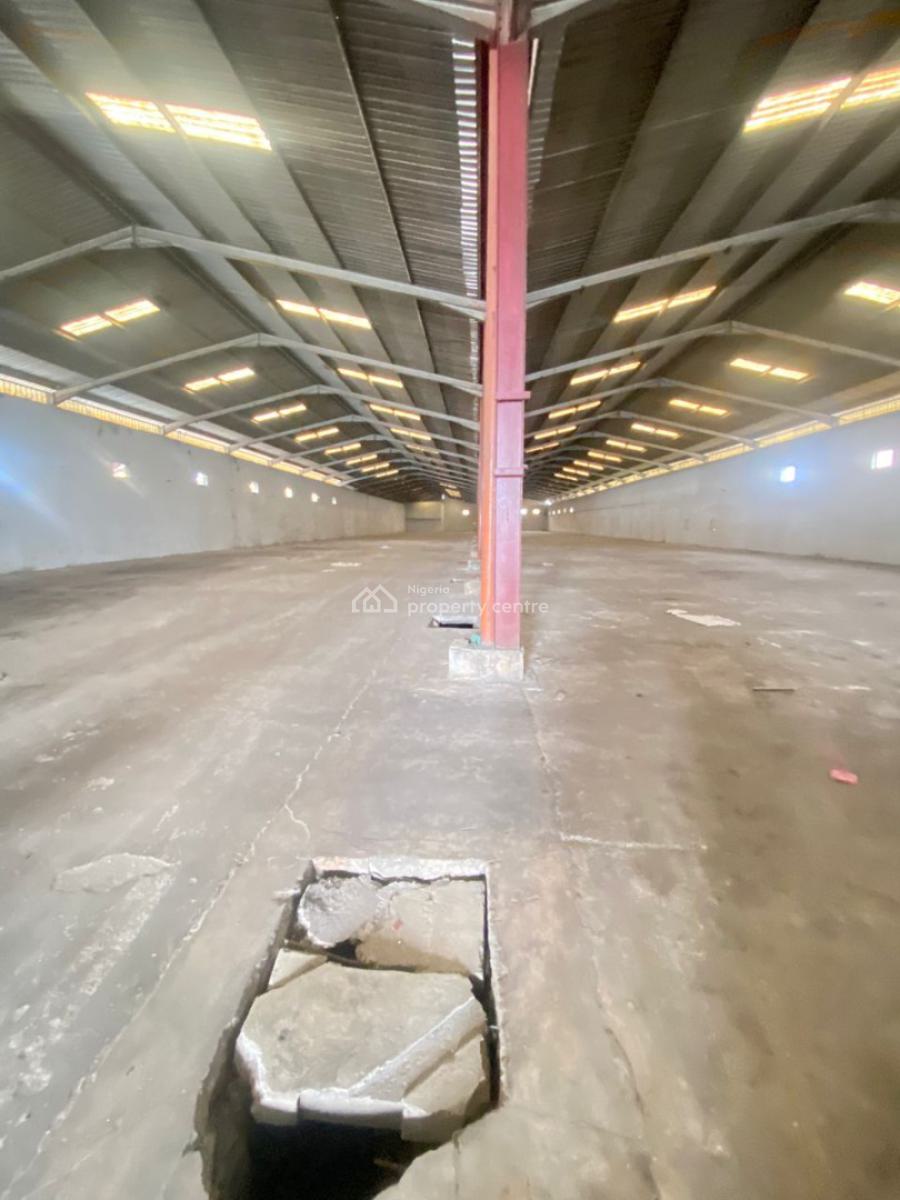 3,544 Sqm Storage Warehouse, Off Oshodi Apapa Expressway, Oshodi, Lagos, Warehouse for Rent