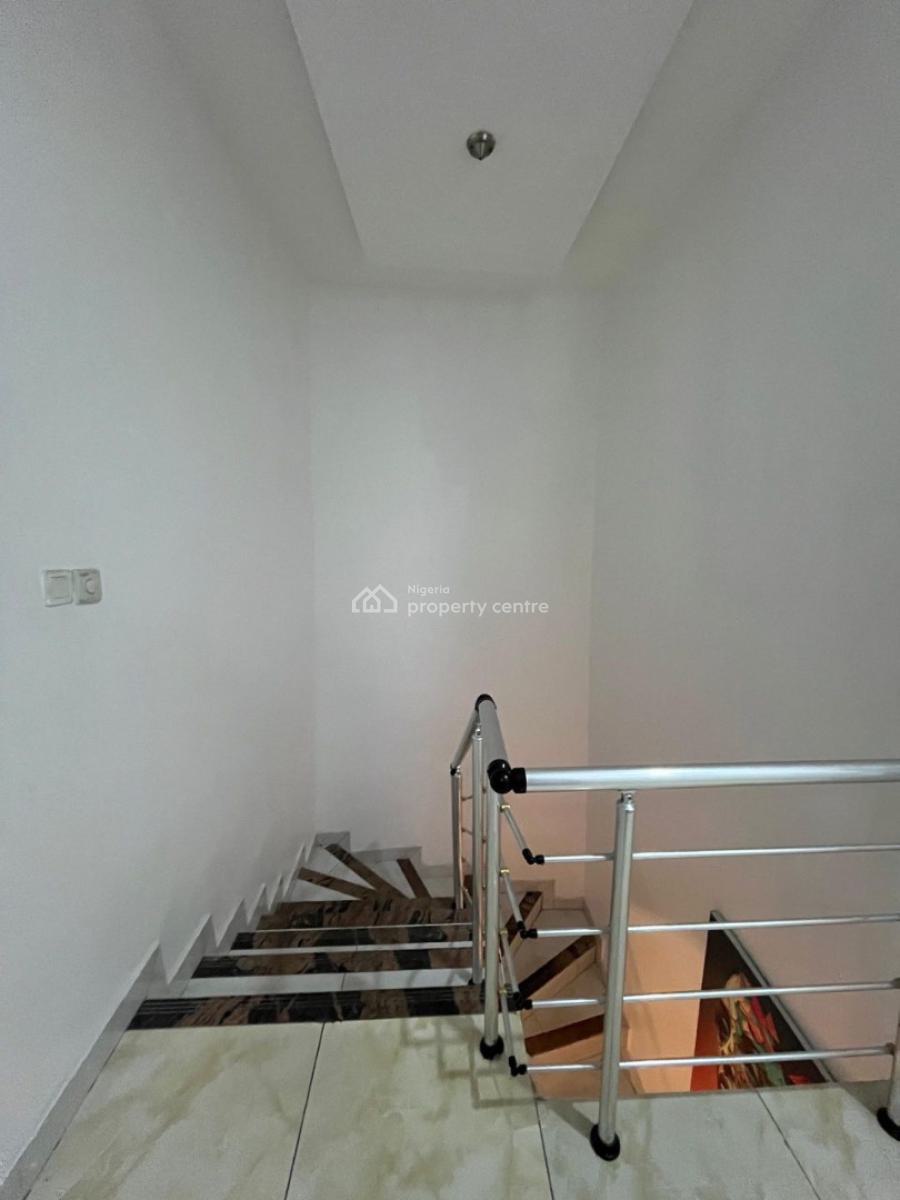 Furnished 4 Bedrooms Duplex, Oral Extension/by Oral Estate/opposite Chevron Alternative Route, Lekki Phase 2, Lekki, Lagos, Terraced Duplex for Rent
