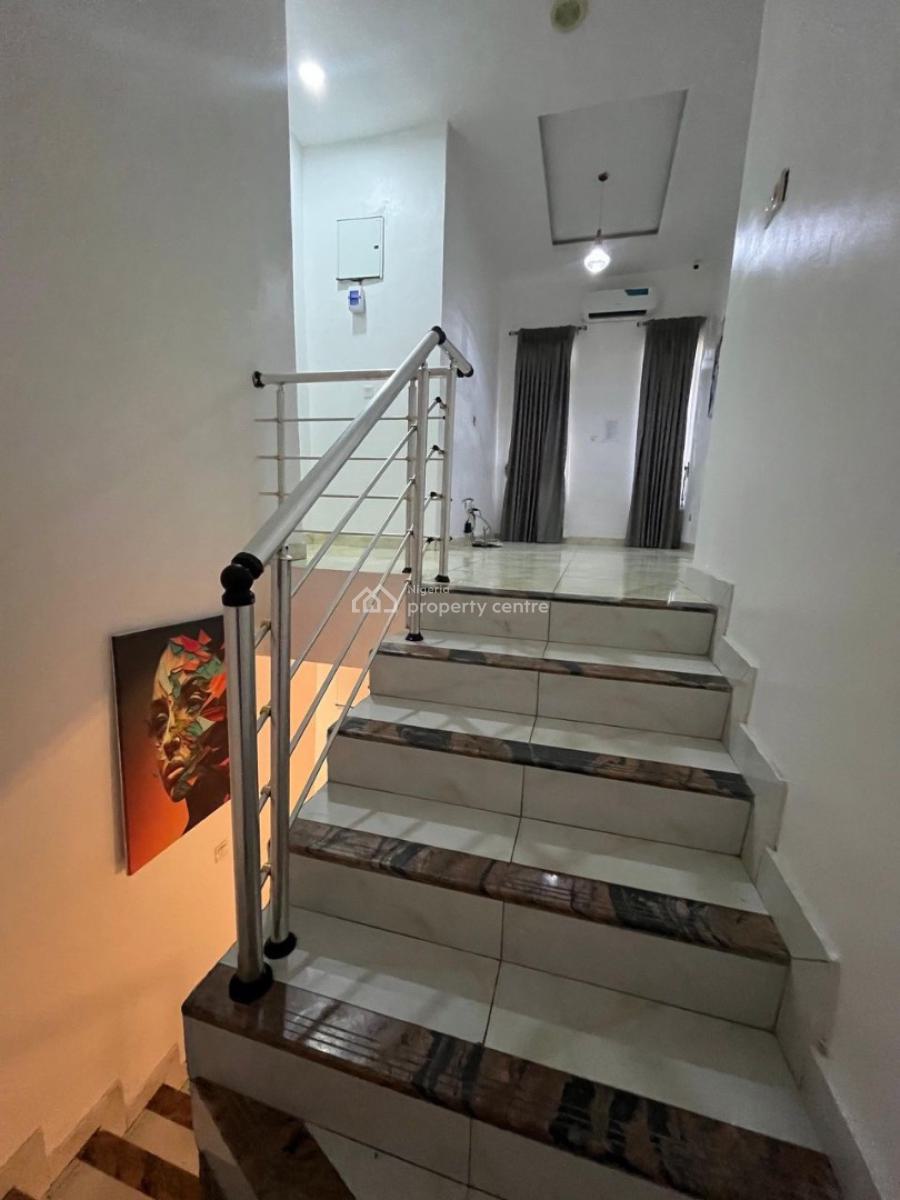 Furnished 4 Bedrooms Duplex, Oral Extension/by Oral Estate/opposite Chevron Alternative Route, Lekki Phase 2, Lekki, Lagos, Terraced Duplex for Rent