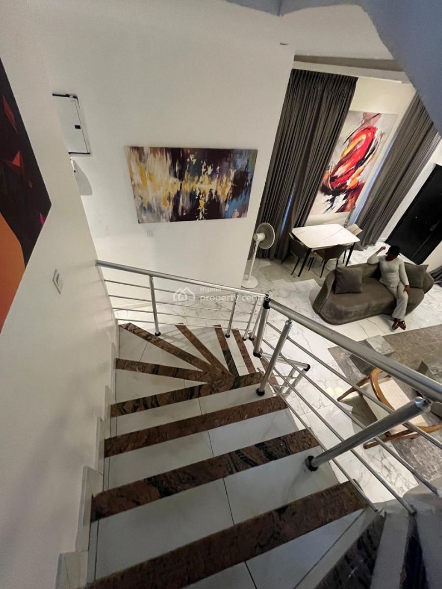 Furnished 4 Bedrooms Duplex, Oral Extension/by Oral Estate/opposite Chevron Alternative Route, Lekki Phase 2, Lekki, Lagos, Terraced Duplex for Rent