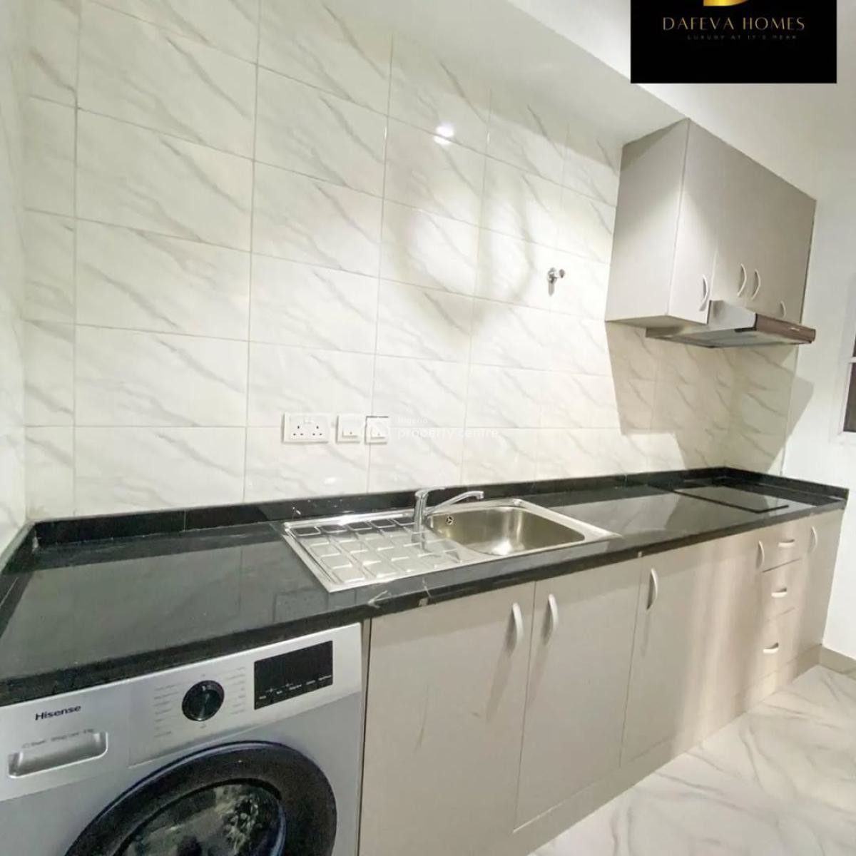 Fully Serviced One Bedroom Miniflat Apartment, Close to Lekki Palm City, Ajah, Lagos, Flat / Apartment for Rent