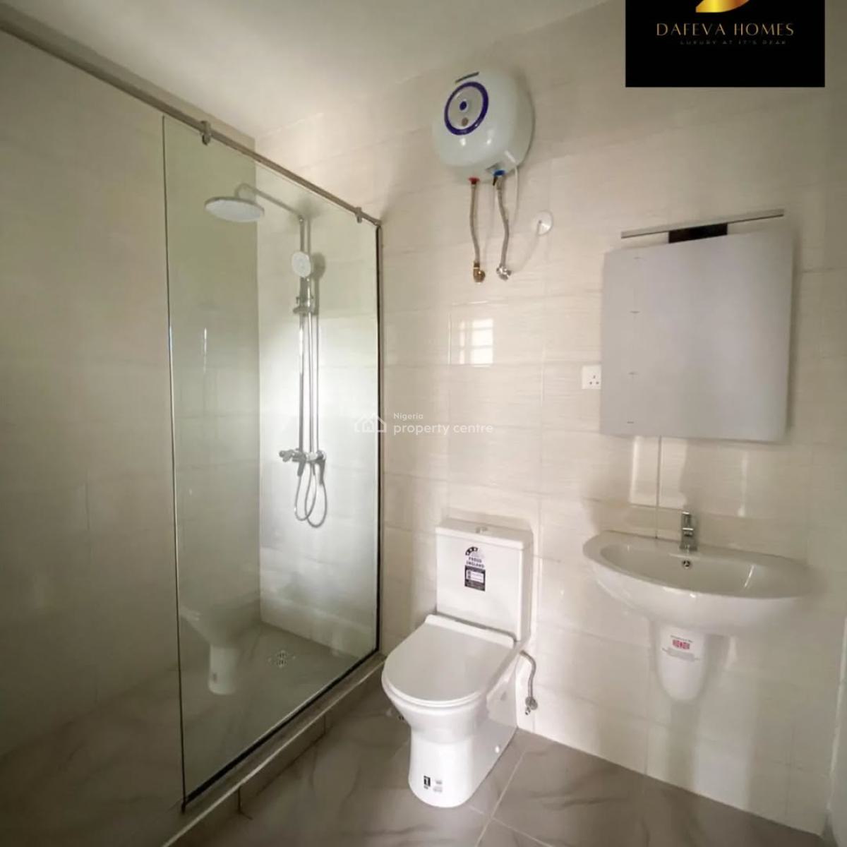 Fully Serviced One Bedroom Miniflat Apartment, Close to Lekki Palm City, Ajah, Lagos, Flat / Apartment for Rent
