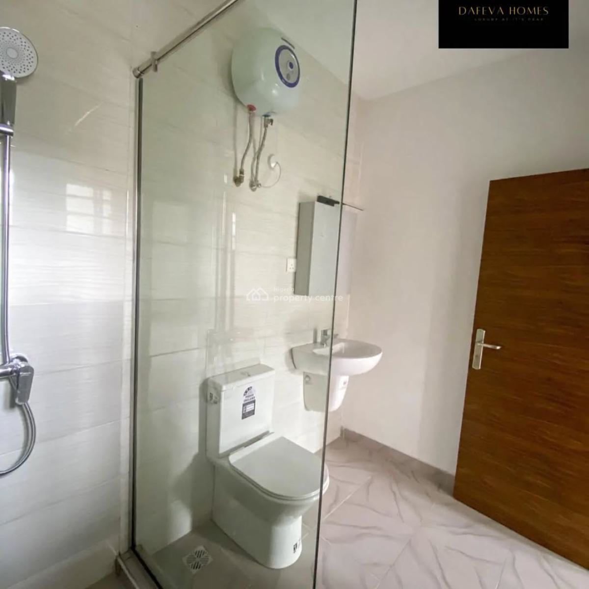 Fully Serviced One Bedroom Miniflat Apartment, Close to Lekki Palm City, Ajah, Lagos, Flat / Apartment for Rent