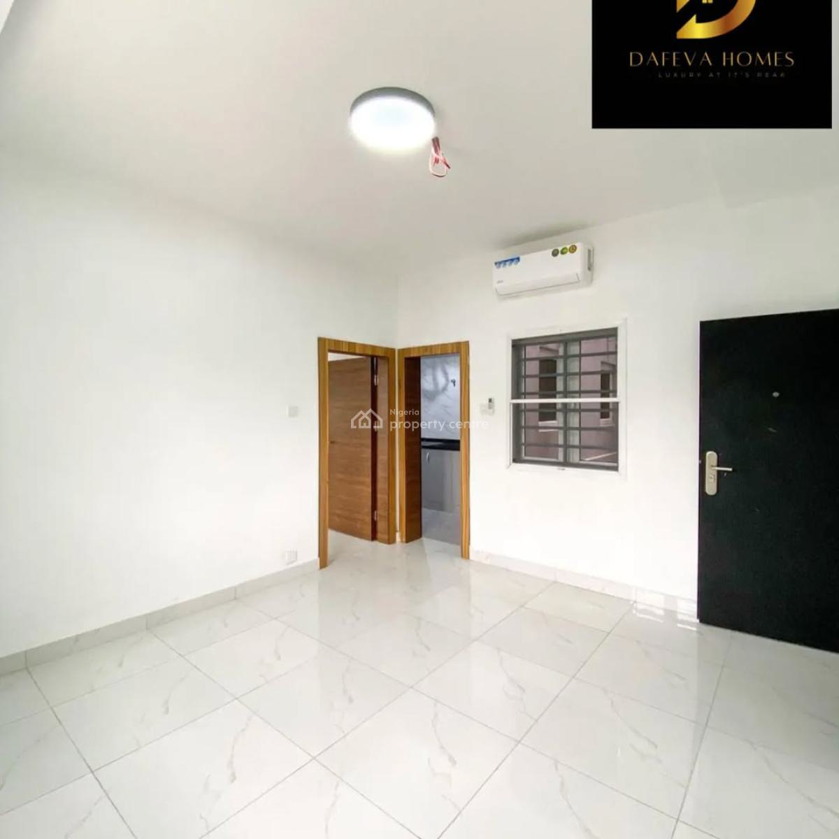 Fully Serviced One Bedroom Miniflat Apartment, Close to Lekki Palm City, Ajah, Lagos, Flat / Apartment for Rent