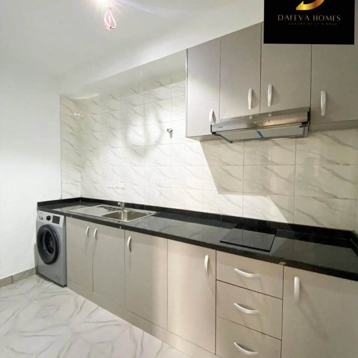 Fully Serviced One Bedroom Miniflat Apartment, Close to Lekki Palm City, Ajah, Lagos, Flat / Apartment for Rent
