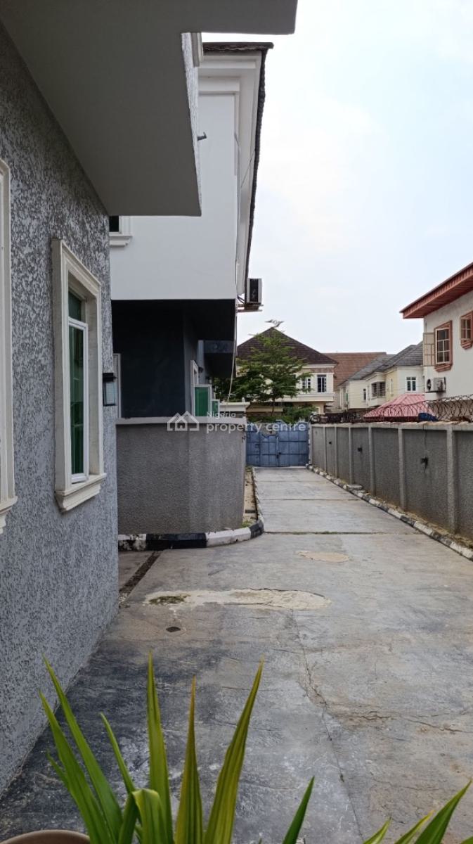 5bedroom Fully Detached Duplex with a Bq, Chevron, Osapa, Lekki, Lagos, Detached Duplex for Rent