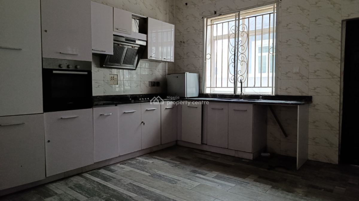 5bedroom Fully Detached Duplex with a Bq, Chevron, Osapa, Lekki, Lagos, Detached Duplex for Rent