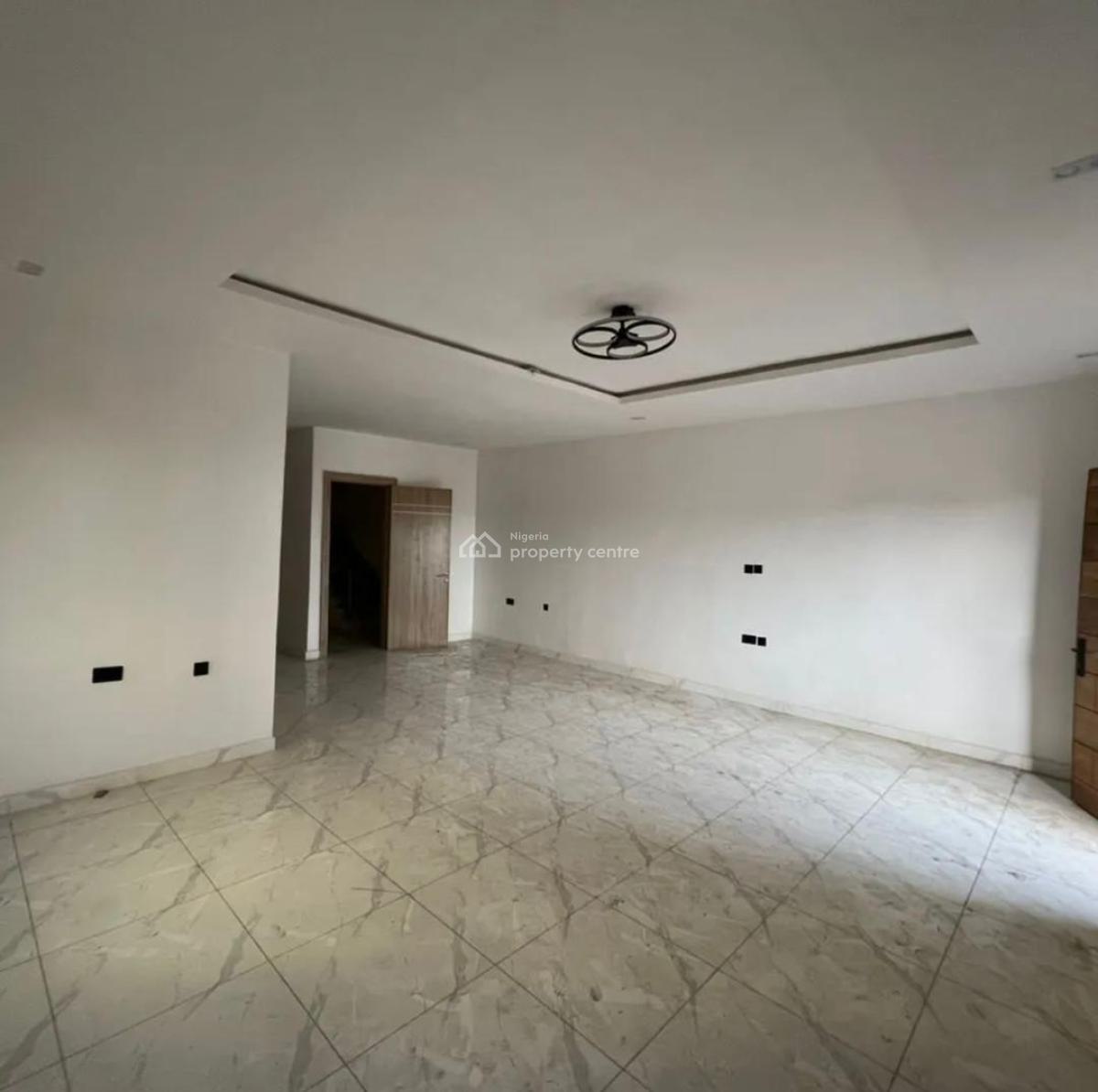 Brand New 5 Bedroom Semi Detached Duplex with a Bq and Study, Lekki Phase 1, Lekki, Lagos, House for Sale