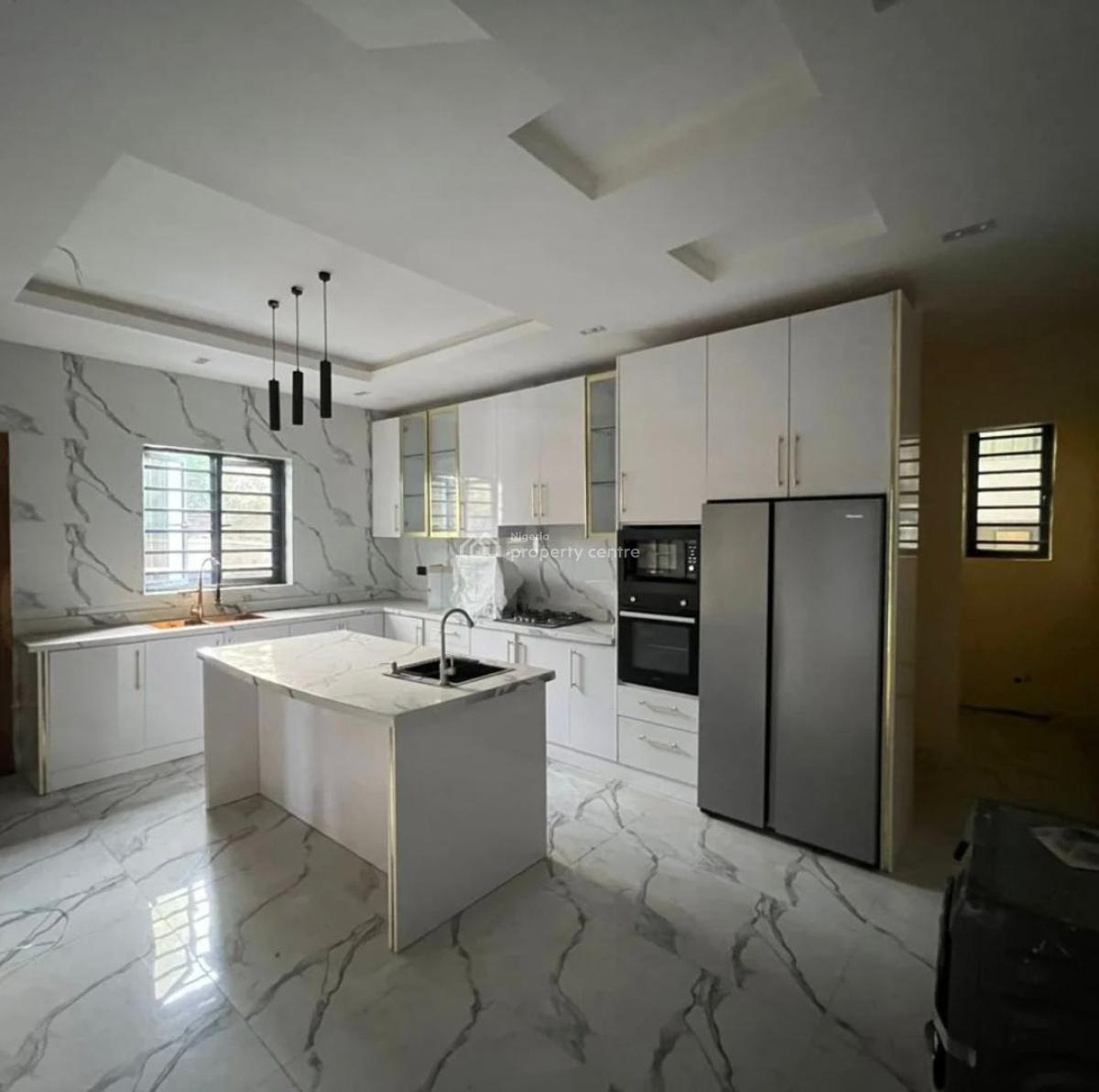 Brand New 5 Bedroom Semi Detached Duplex with a Bq and Study, Lekki Phase 1, Lekki, Lagos, House for Sale