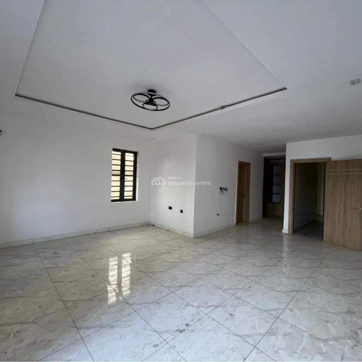 Brand New 5 Bedroom Semi Detached Duplex with a Bq and Study, Lekki Phase 1, Lekki, Lagos, House for Sale