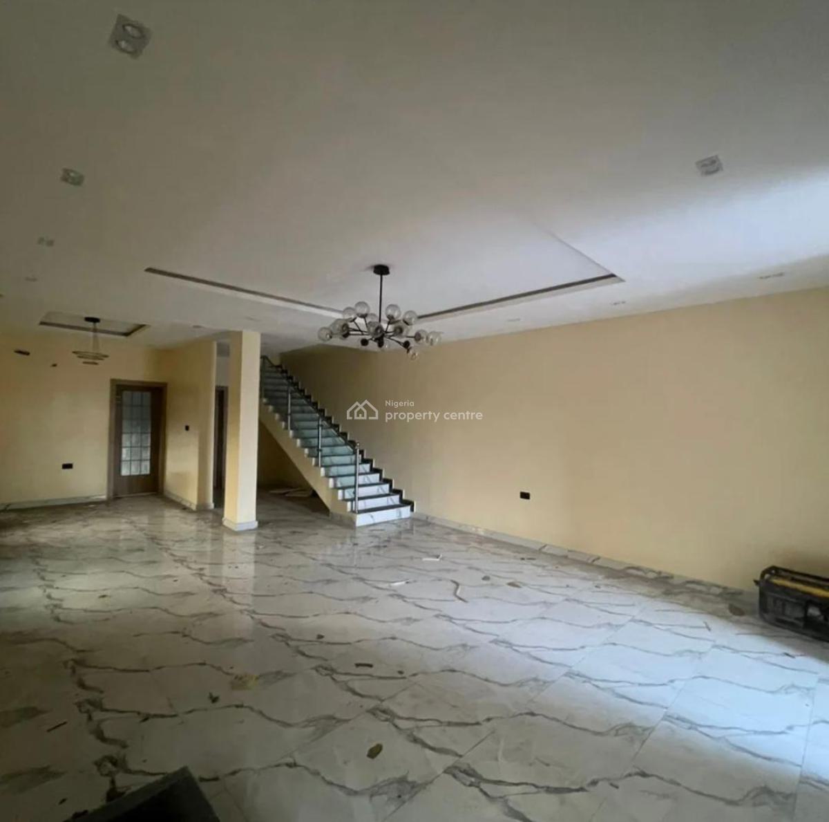 Brand New 5 Bedroom Semi Detached Duplex with a Bq and Study, Lekki Phase 1, Lekki, Lagos, House for Sale