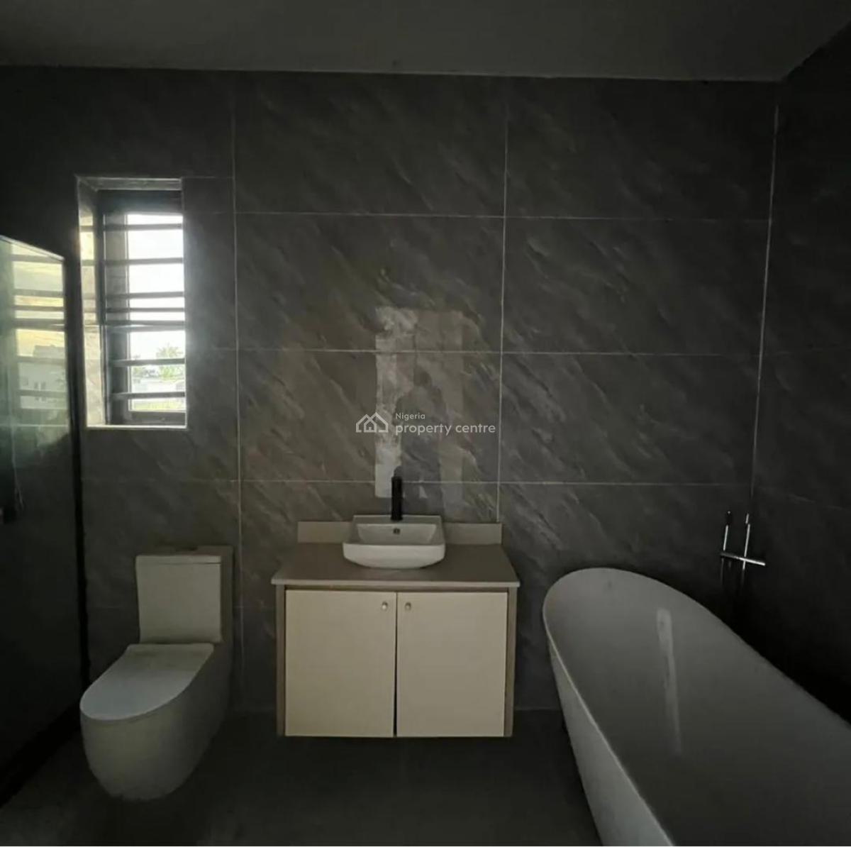 Brand New 5 Bedroom Semi Detached Duplex with a Bq and Study, Lekki Phase 1, Lekki, Lagos, House for Sale