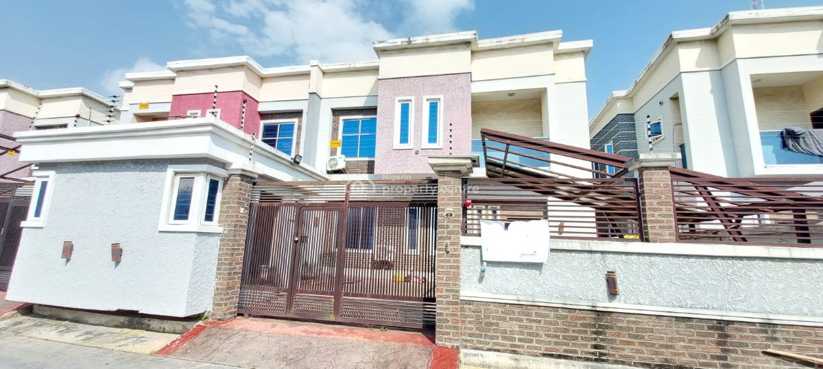 Exquisite 4 Bedroom Semi-detached Duplex, Ikota School Estate, Ikota, Lekki, Lagos, Semi-detached Duplex for Rent