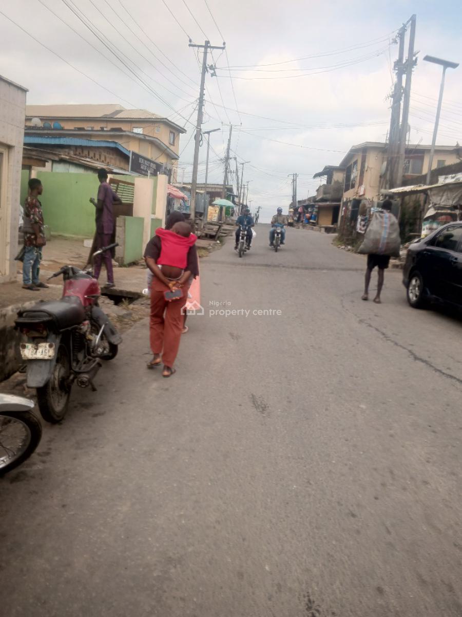 Plot of Land (400sqm) Demolished Bungalow (for All Purposes), Ajayi Road, Ogba, Ikeja, Lagos, Mixed-use Land for Sale