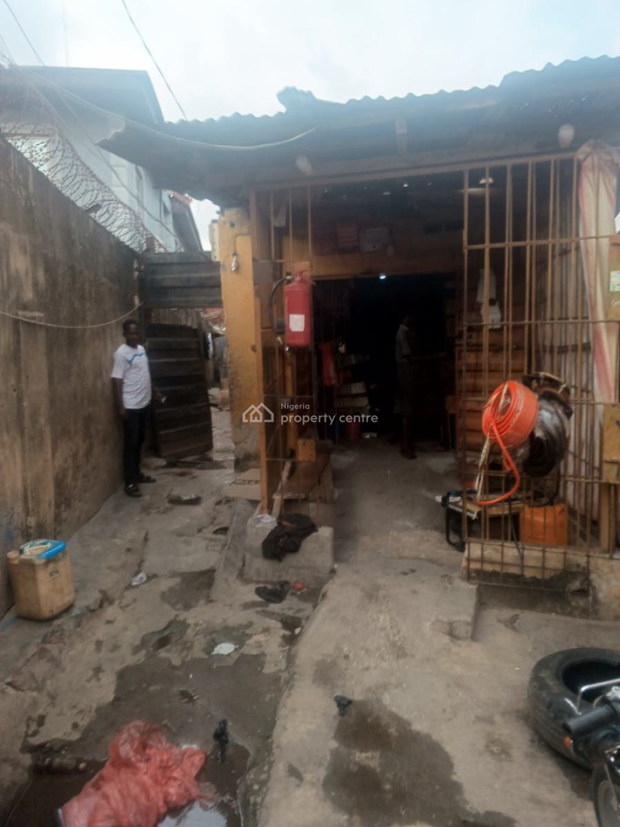Plot of Land (400sqm) Demolished Bungalow (for All Purposes), Ajayi Road, Ogba, Ikeja, Lagos, Mixed-use Land for Sale