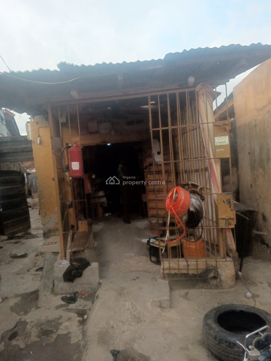 Plot of Land (400sqm) Demolished Bungalow (for All Purposes), Ajayi Road, Ogba, Ikeja, Lagos, Mixed-use Land for Sale