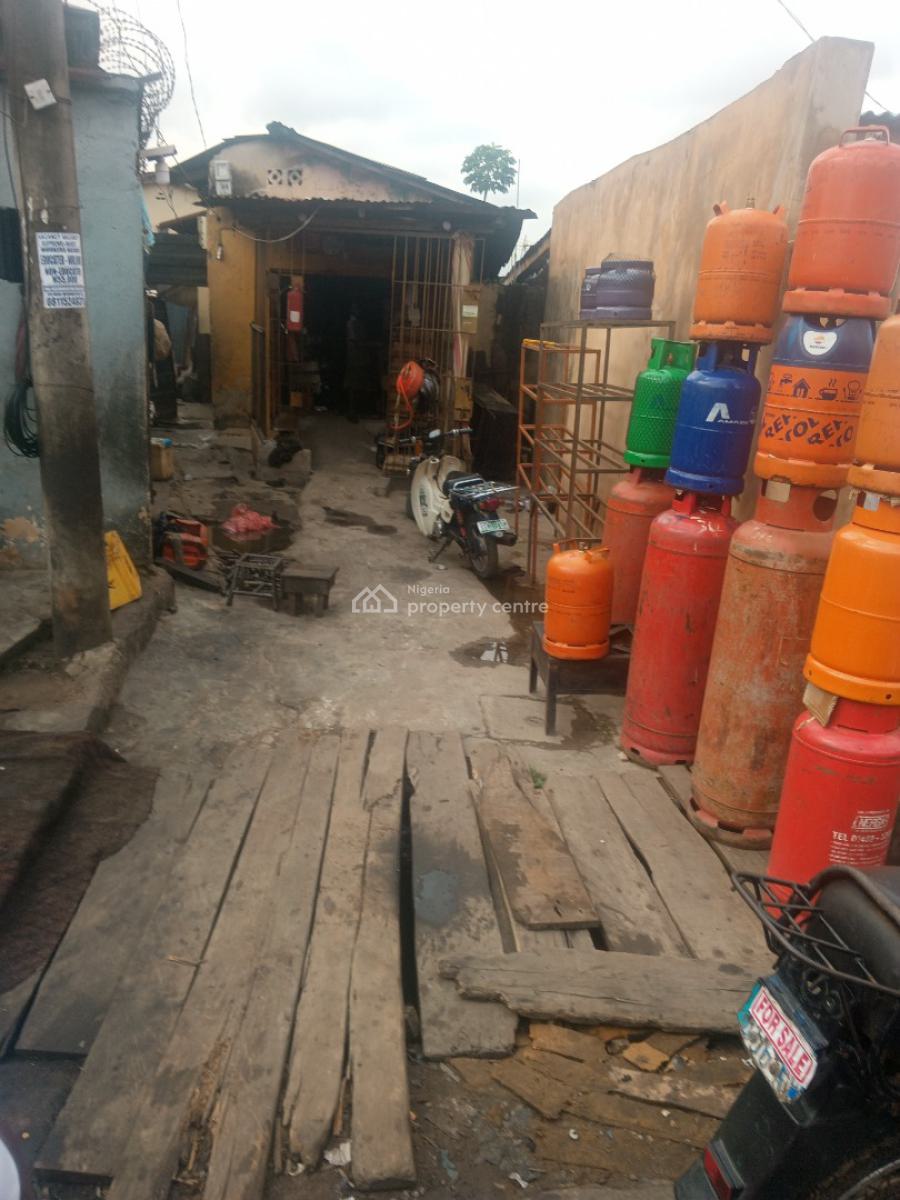 Plot of Land (400sqm) Demolished Bungalow (for All Purposes), Ajayi Road, Ogba, Ikeja, Lagos, Mixed-use Land for Sale