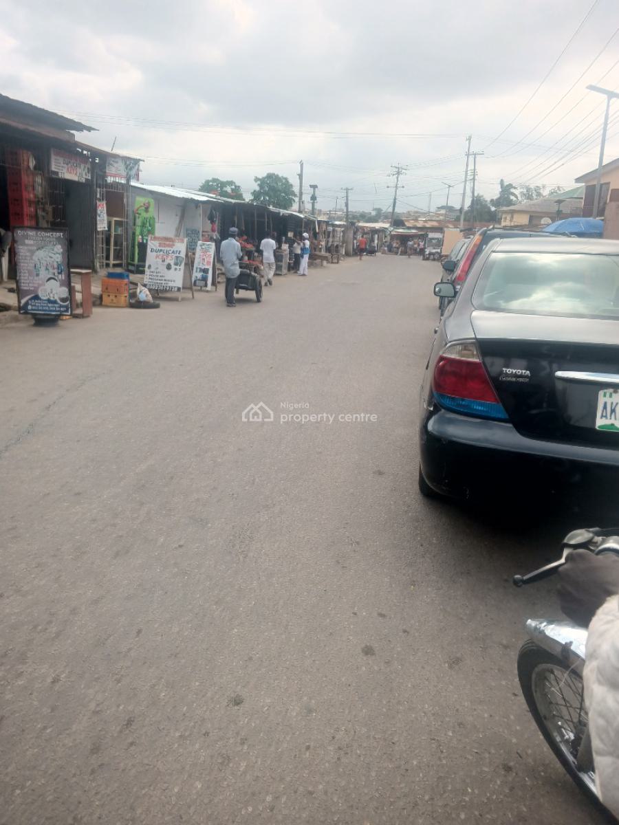 Plot of Land (400sqm) Demolished Bungalow (for All Purposes), Ajayi Road, Ogba, Ikeja, Lagos, Mixed-use Land for Sale