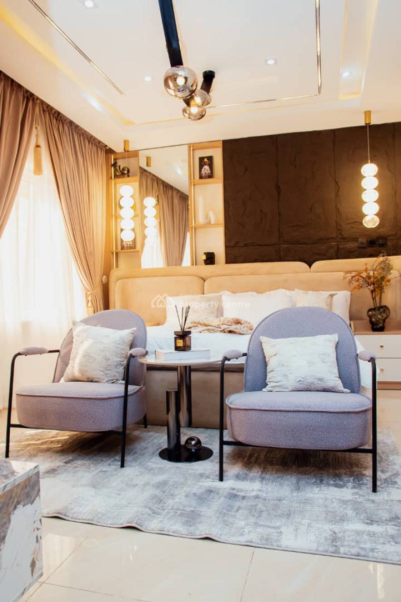 Luxury 3-bedroom Apartment, Adeniyi Jones, Ikeja, Lagos, Flat / Apartment Short Let