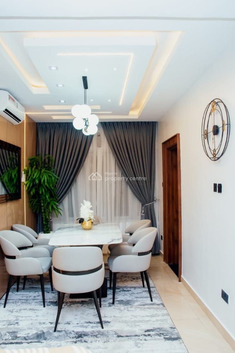 Luxury 3-bedroom Apartment, Adeniyi Jones, Ikeja, Lagos, Flat / Apartment Short Let