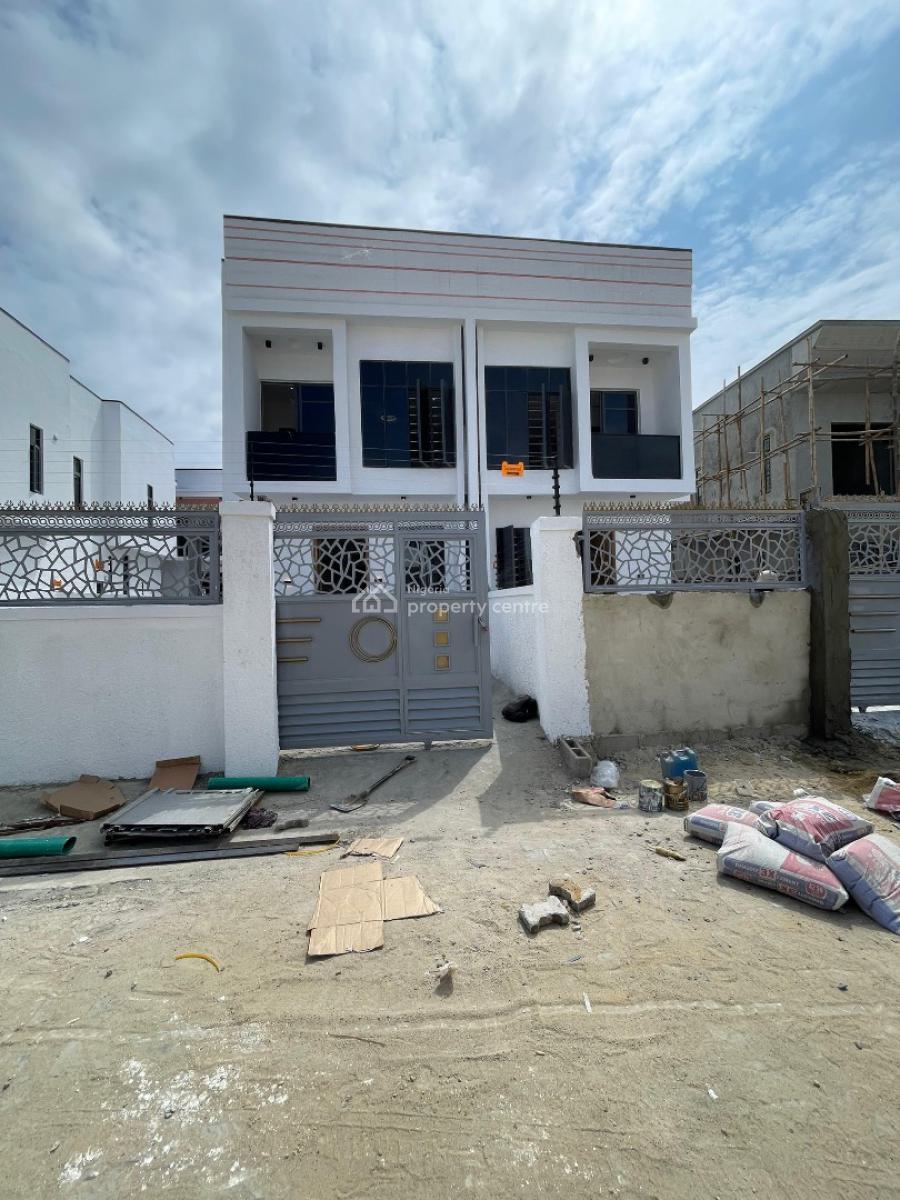 Luxury 3 Bedroom Semi Detached Duplex, Ikota, Lekki, Lagos, Semi-detached Duplex for Sale