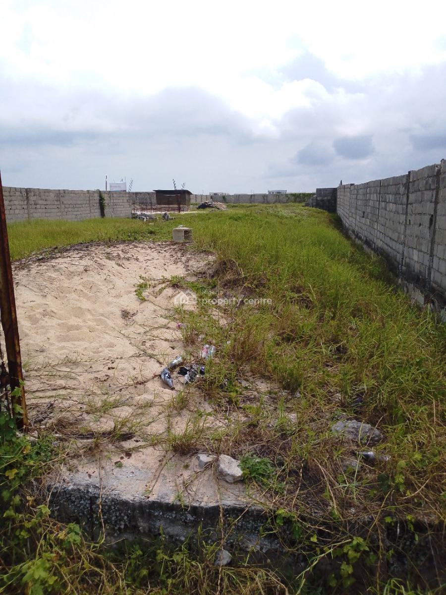 Luxury Affordable Buy and Build Land, Alfa Beach Road, New Road, Lekki, Lagos, Land for Sale