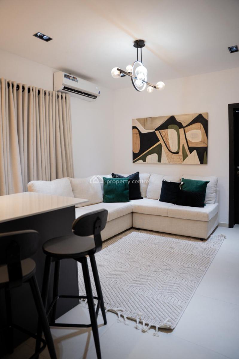 Cozy One Bedroom Apartment, 14b, Olori Muyibat Oyefusi, Lekki Phase 1, Lekki, Lagos, Mini Flat (room and Parlour) Short Let
