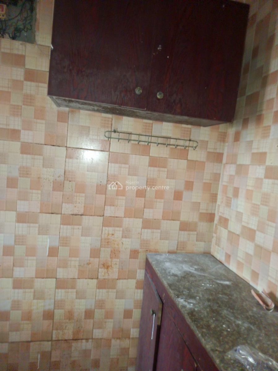 Renovated Clean 3 Bedroom Apartment, Off Mobil Road Ilaje, Ilaje, Ajah, Lagos, Flat / Apartment for Rent