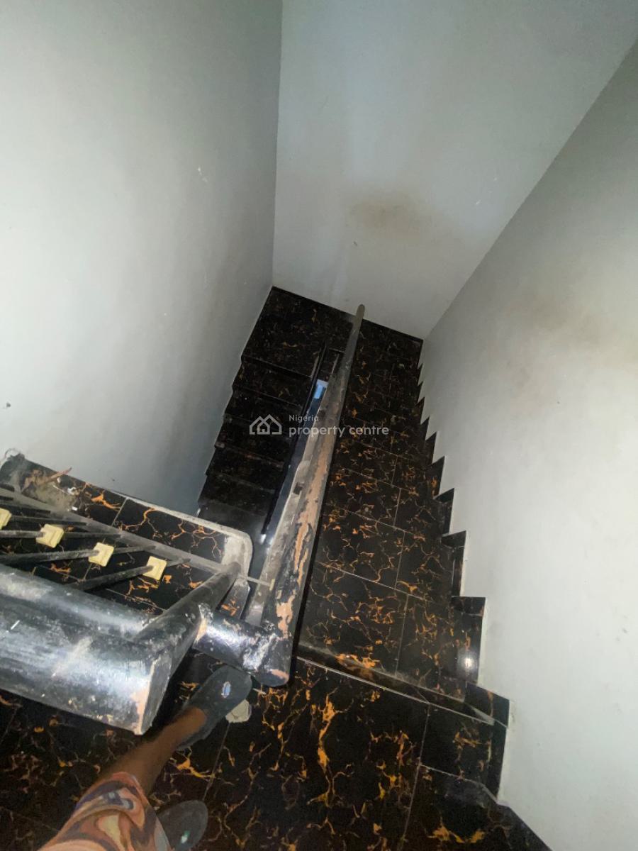 Massive 5 Bedroom Duplex Located in a Good Environment, Alhaji Ganiu Street, Ogombo, Ajah, Lagos, Detached Duplex for Rent