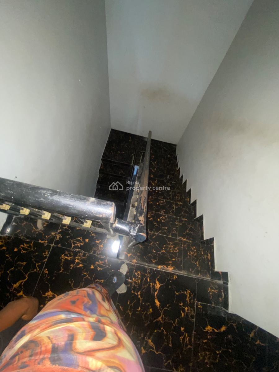 Massive 5 Bedroom Duplex Located in a Good Environment, Alhaji Ganiu Street, Ogombo, Ajah, Lagos, Detached Duplex for Rent