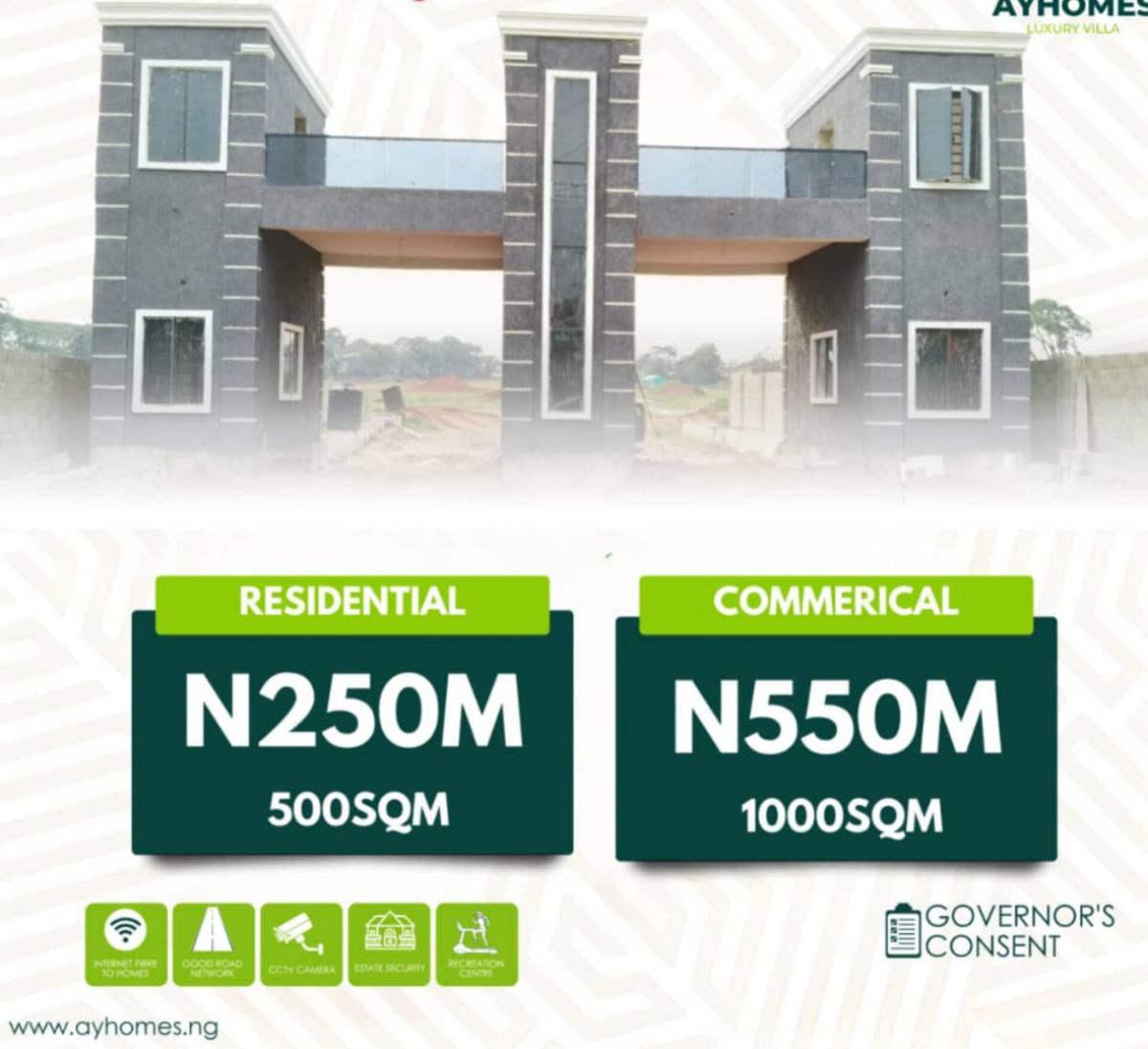 Affordable Plots of Mixed-use Land, Omole Phase 1, Ikeja, Lagos, Mixed-use Land for Sale