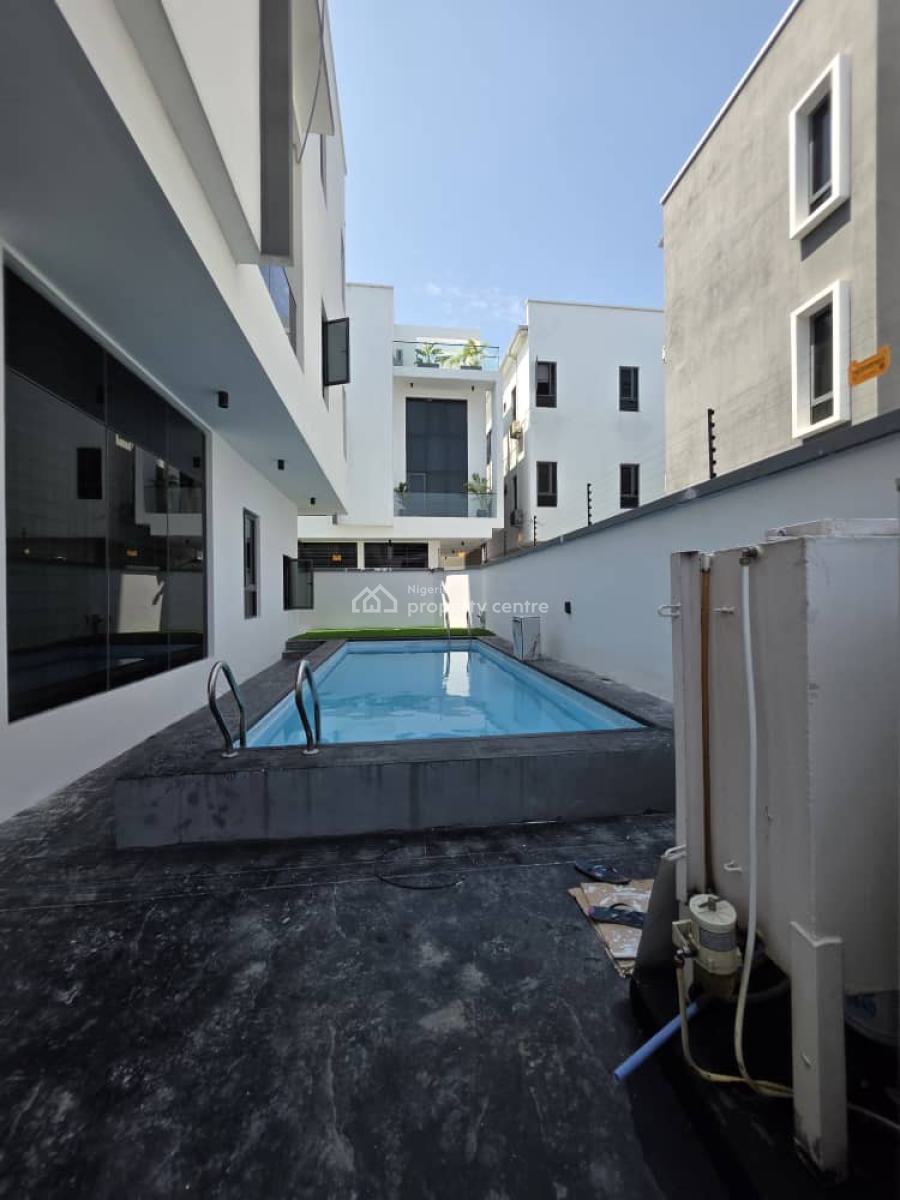 Contemporary 5 Bedroom House, Lekki Phase 1, Lekki, Lagos, Detached Duplex for Sale