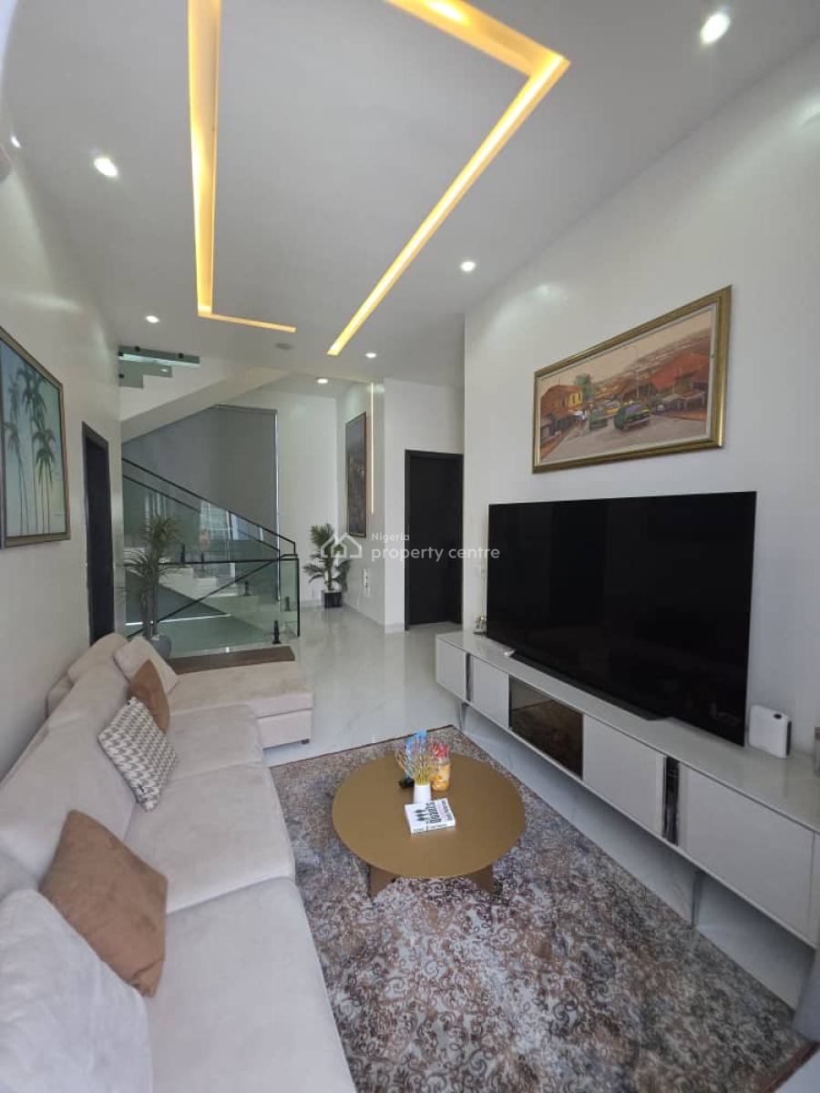 Contemporary 5 Bedroom House, Lekki Phase 1, Lekki, Lagos, Detached Duplex for Sale