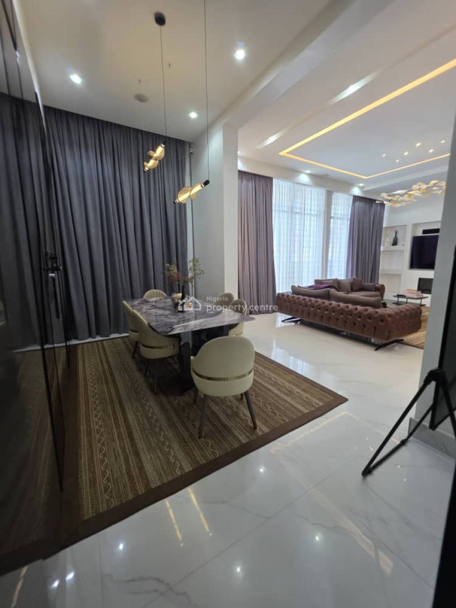 Contemporary 5 Bedroom House, Lekki Phase 1, Lekki, Lagos, Detached Duplex for Sale