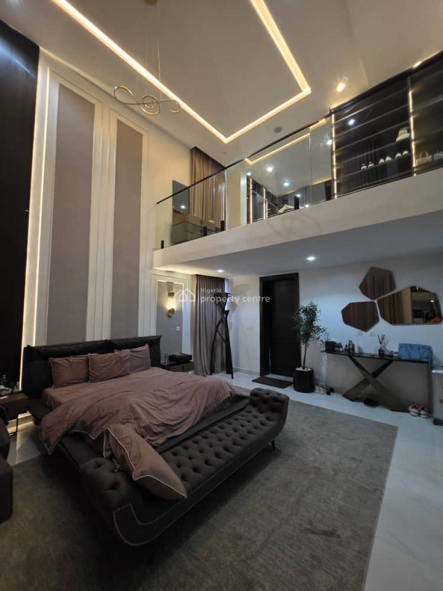 Contemporary 5 Bedroom House, Lekki Phase 1, Lekki, Lagos, Detached Duplex for Sale