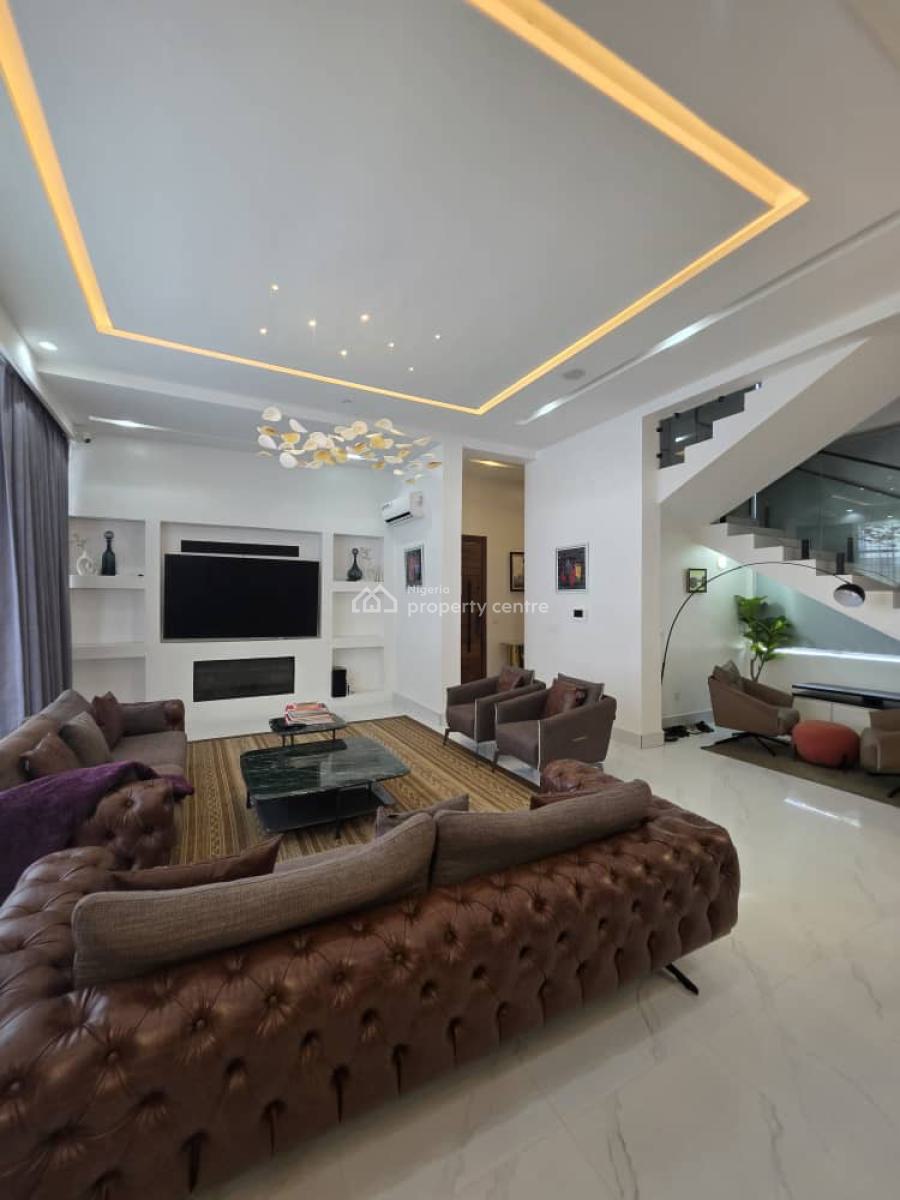 Contemporary 5 Bedroom House, Lekki Phase 1, Lekki, Lagos, Detached Duplex for Sale