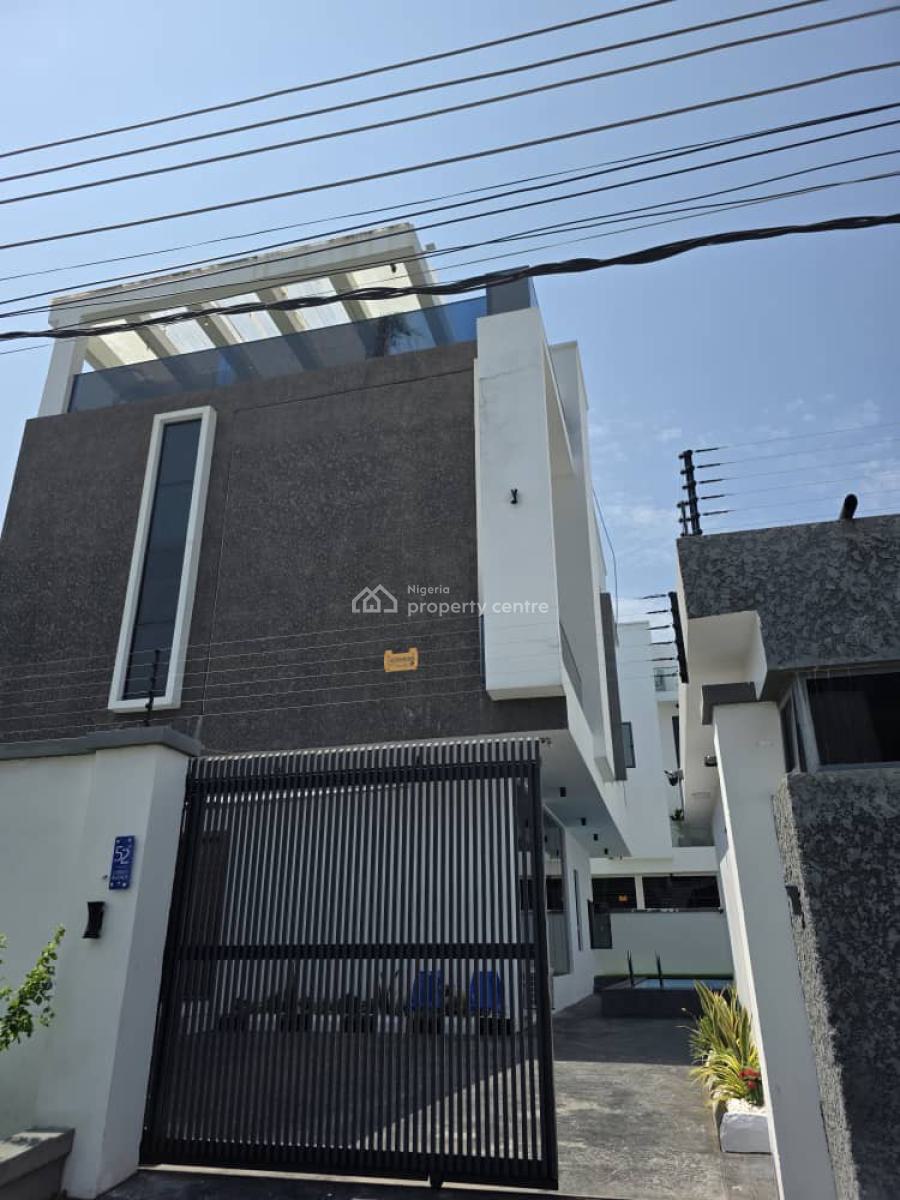 Contemporary 5 Bedroom House, Lekki Phase 1, Lekki, Lagos, Detached Duplex for Sale
