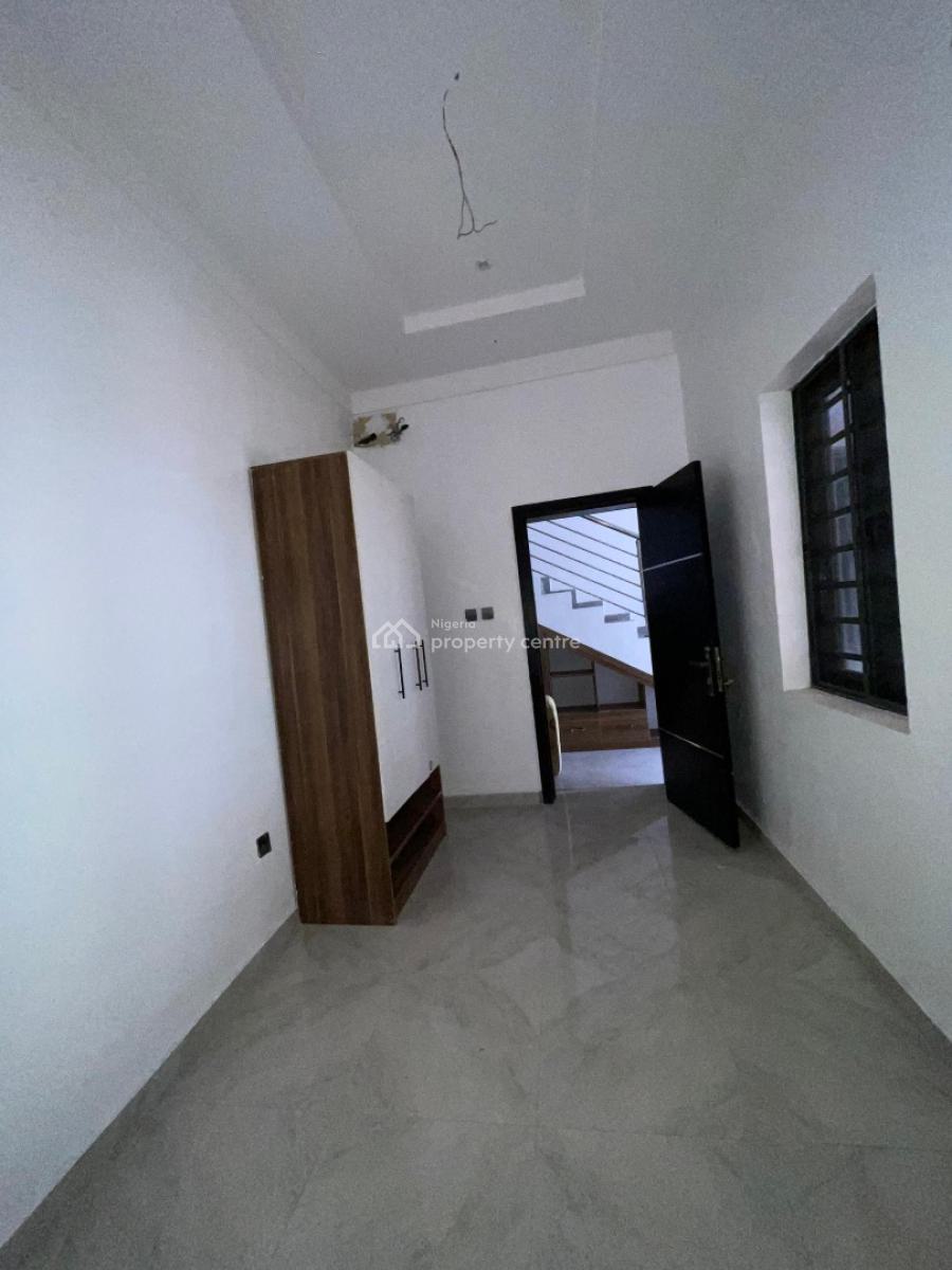 Well Built 4 Bedroom Terrace Duplex with Bq, Ikate Elegushi, Lekki, Lagos, Terraced Duplex for Sale