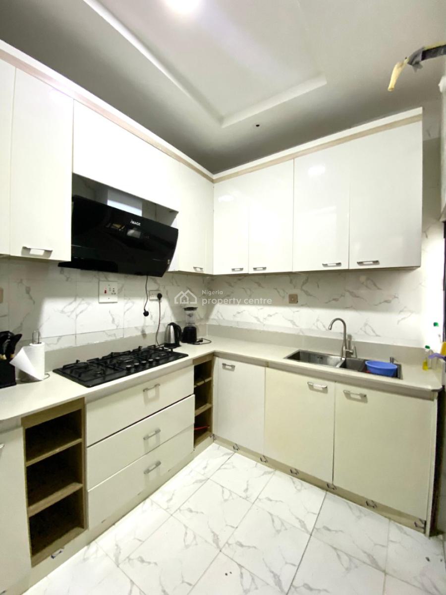 2 Bedroom Apartment with Elevator & 10kva Solar Inverter + Lithium Battery, Ikate, Lekki, Lagos, Flat / Apartment for Sale