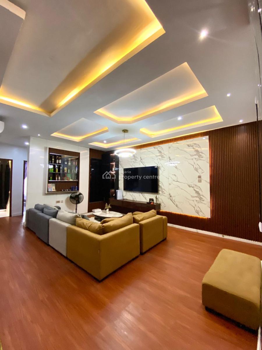 2 Bedroom Apartment with Elevator & 10kva Solar Inverter + Lithium Battery, Ikate, Lekki, Lagos, Flat / Apartment for Sale