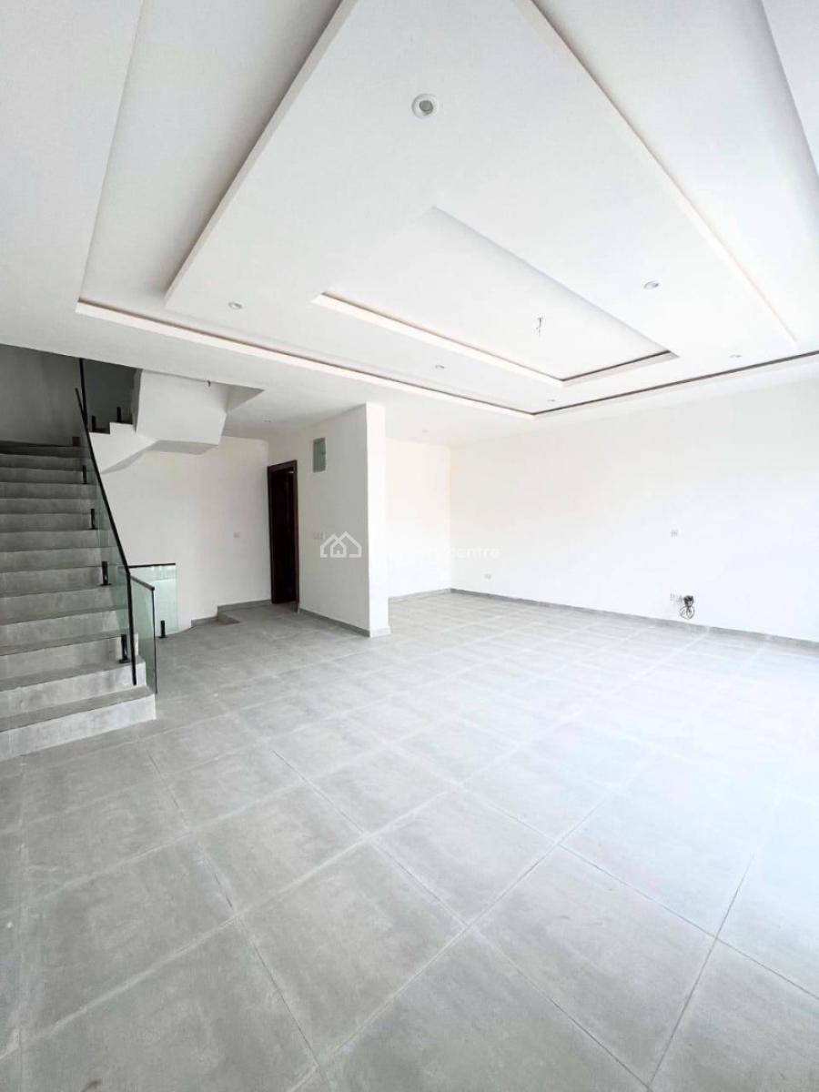 Well Built Standard 4 Bedroom Terrace Duplex, Lekki  2nd Toll Gate, Lekki, Lagos, Detached Duplex for Sale