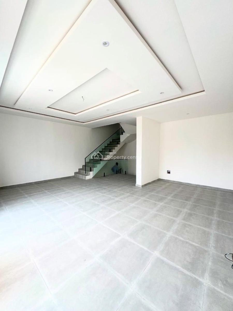 Well Built Standard 4 Bedroom Terrace Duplex, Lekki  2nd Toll Gate, Lekki, Lagos, Detached Duplex for Sale