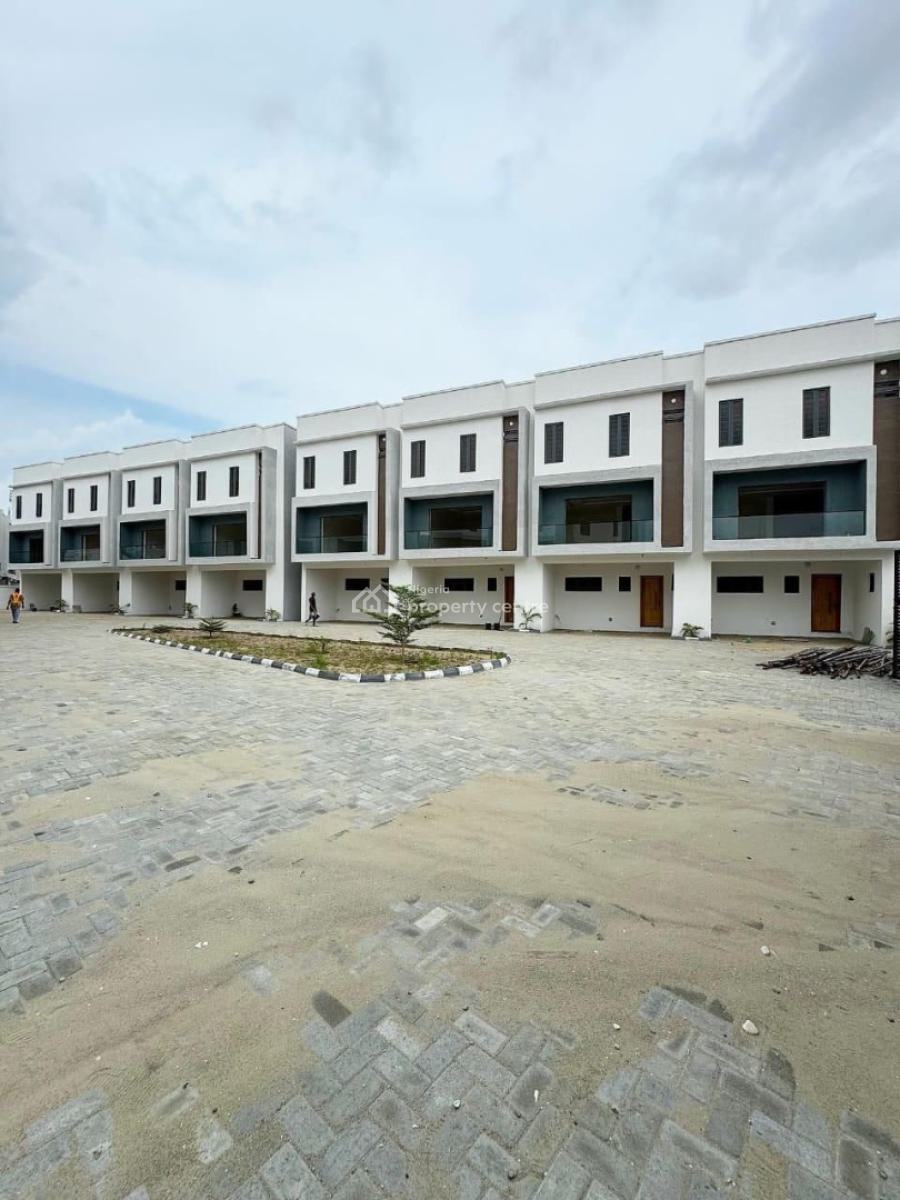 Well Built Standard 4 Bedroom Terrace Duplex, Lekki  2nd Toll Gate, Lekki, Lagos, Detached Duplex for Sale