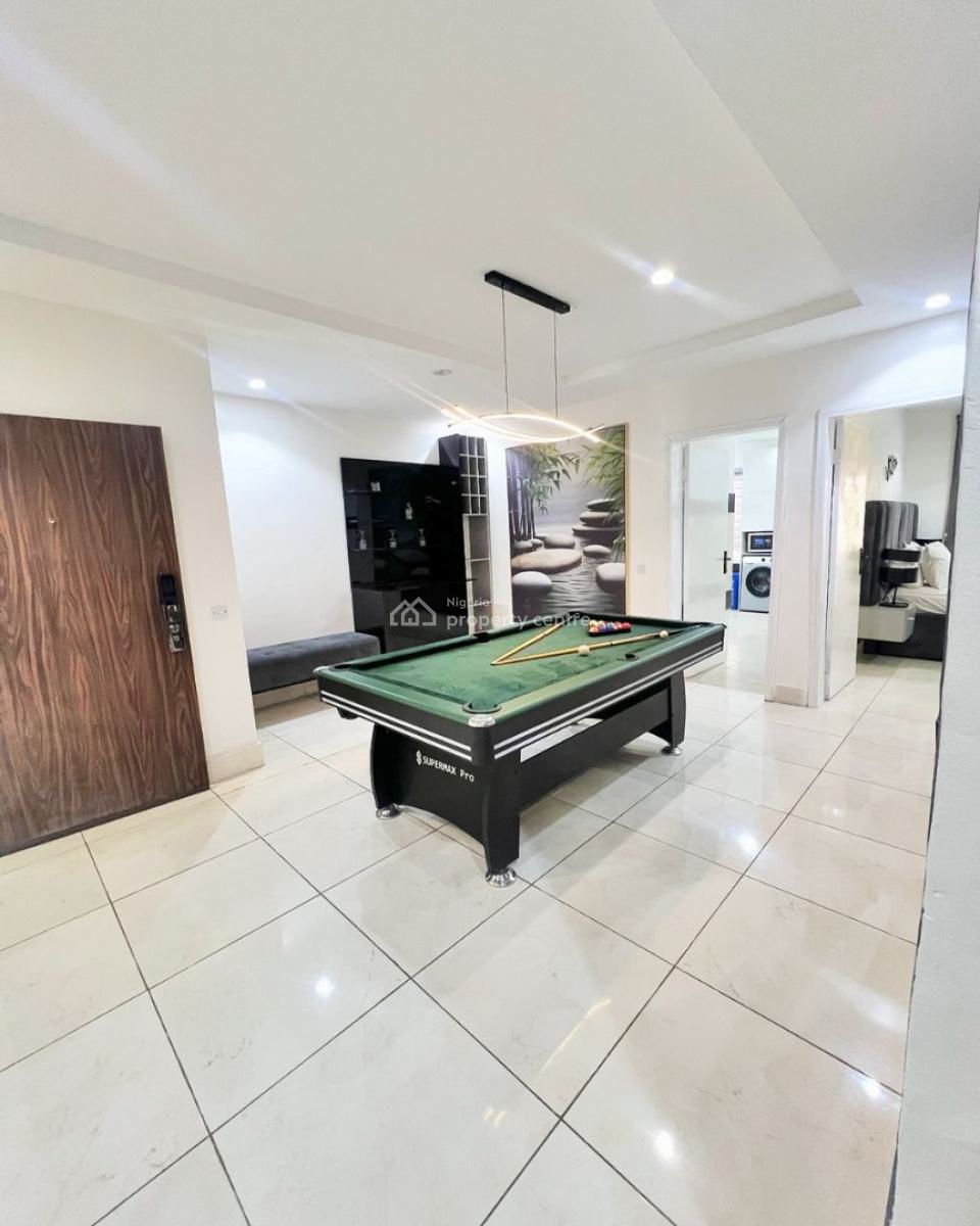 Spacious Furnished 2b Bedroom  Flat, Lekki Phase 1, Lekki, Lagos, Flat / Apartment for Rent