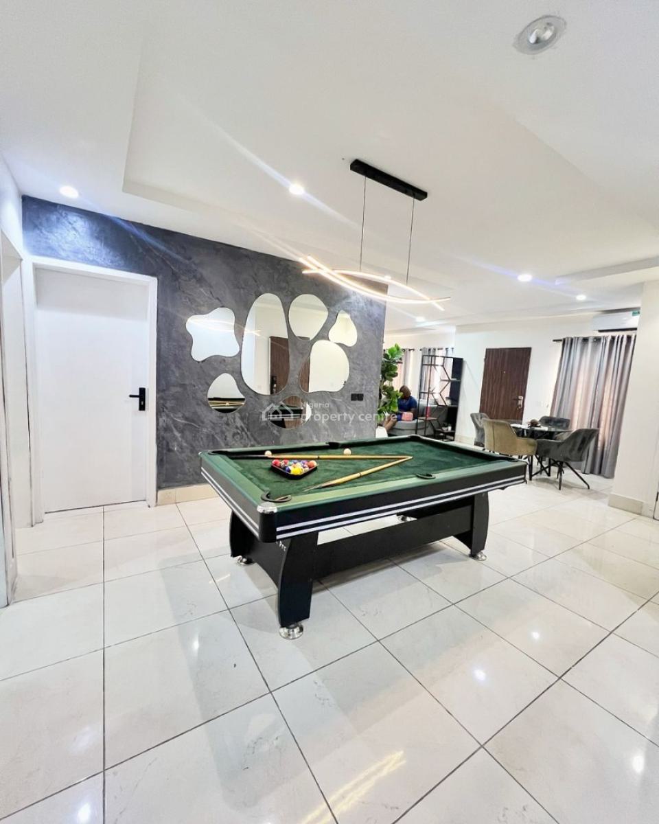 Spacious Furnished 2b Bedroom  Flat, Lekki Phase 1, Lekki, Lagos, Flat / Apartment for Rent